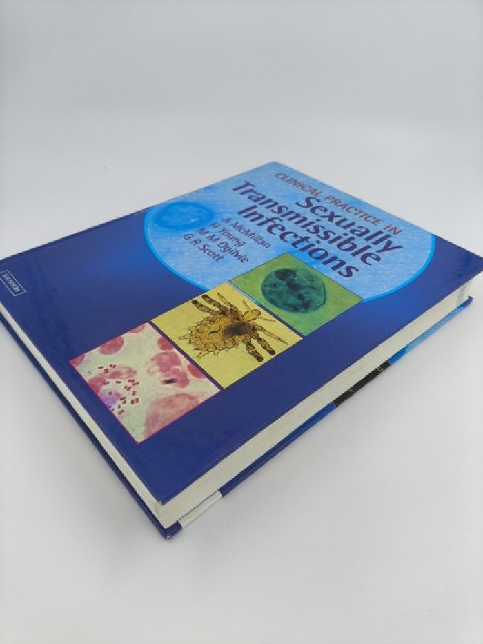 McMillan A. Clinical Practice in Sexually Transmissable Infections. [Клиническая практика при инфекциях, передающихся половым путем].