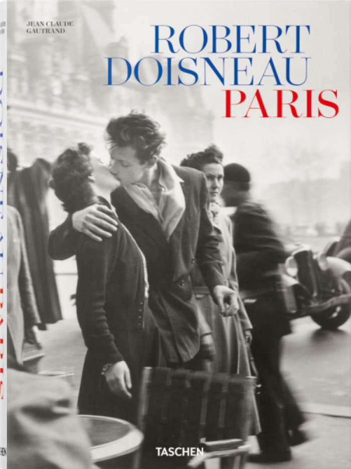 Gautrand Jean-Claude. Robert Doisneau. Paris. Робер Дуано. Париж. БОЛЬШОЙ ФОРМАТ.