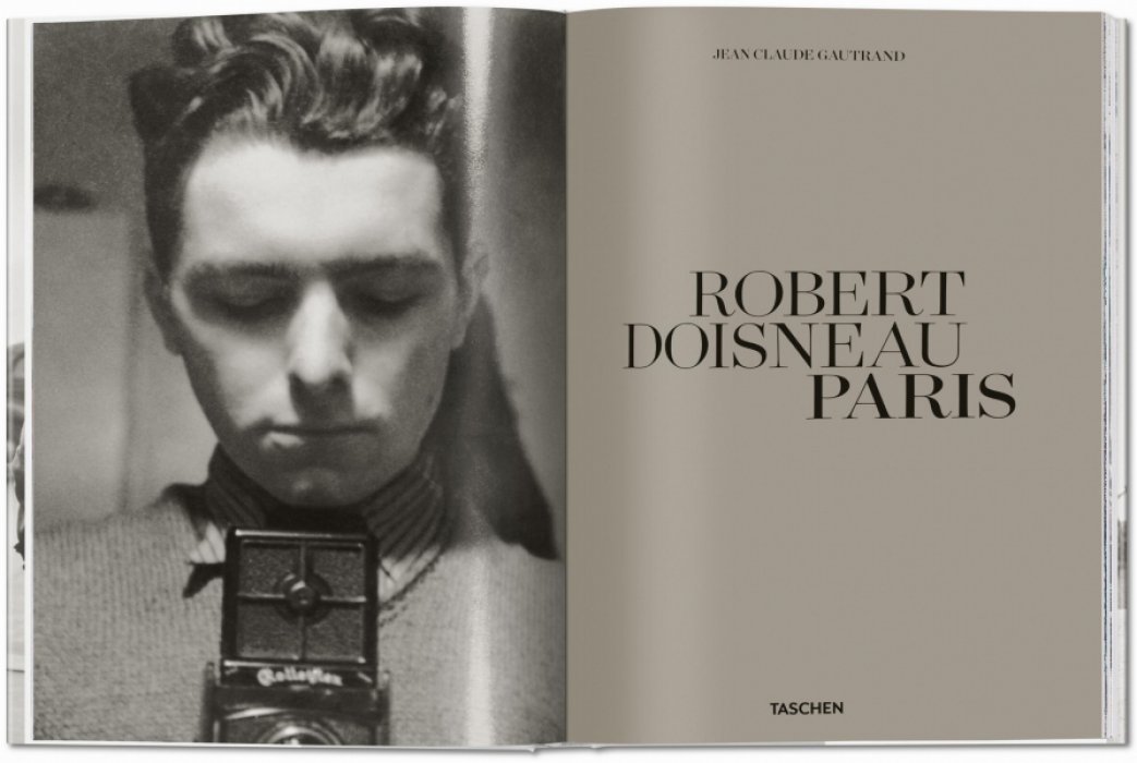 Gautrand Jean-Claude. Robert Doisneau. Paris. Робер Дуано. Париж. БОЛЬШОЙ ФОРМАТ.