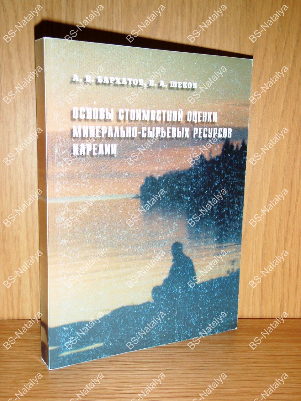 Бархатов А. В., Шеков В. А. Основы стоимостной оценки минерально-сырьевых ресурсов Карелии.