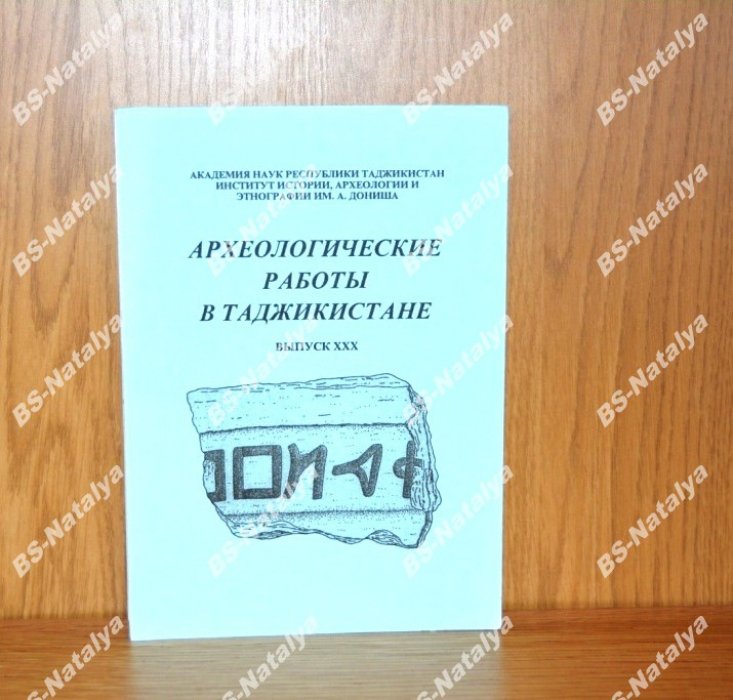Археологические работы в Таджикистане.