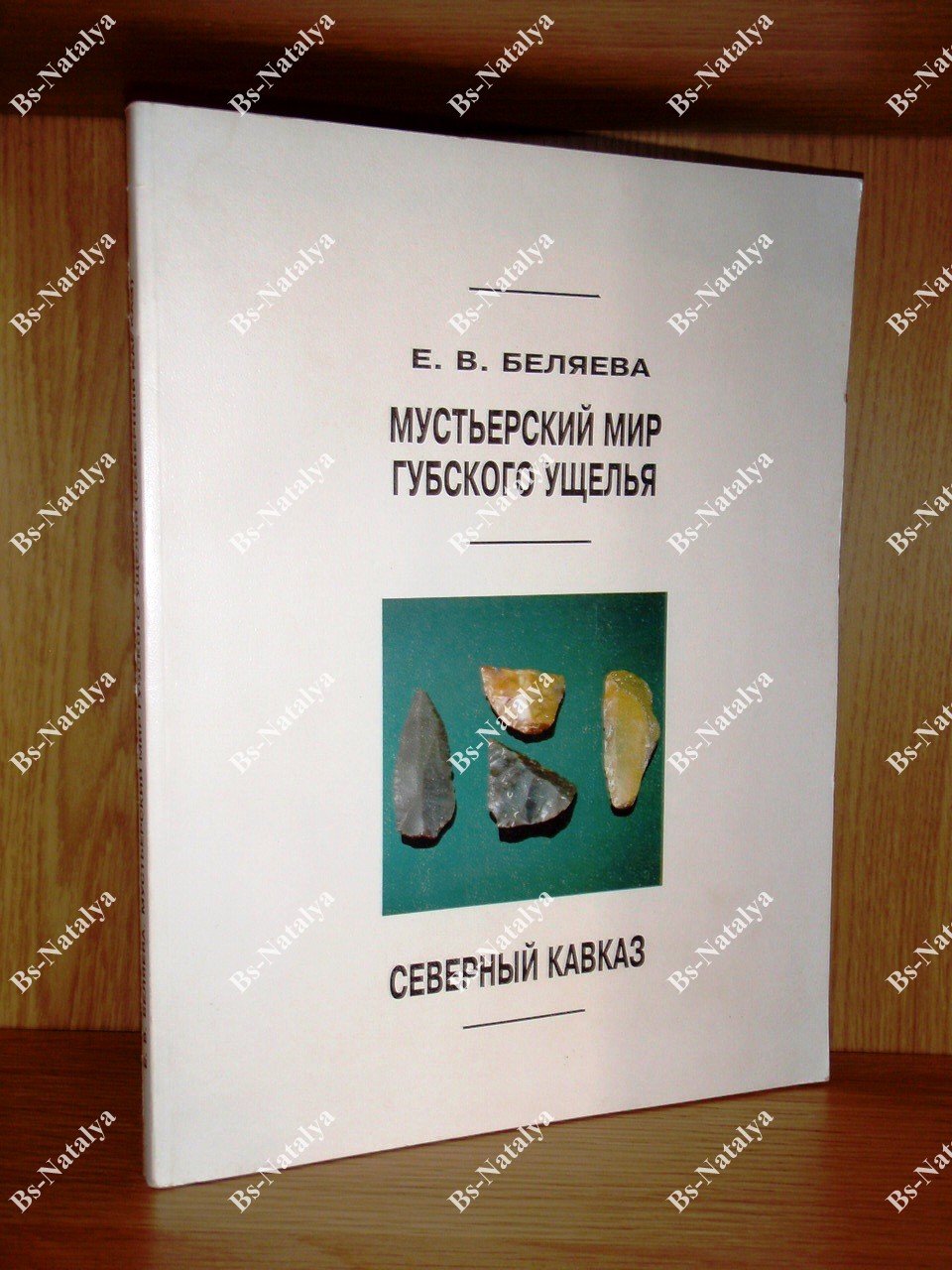 Беляева Е.В. Мустьерский мир Губского ущелья (Северный Кавказ).