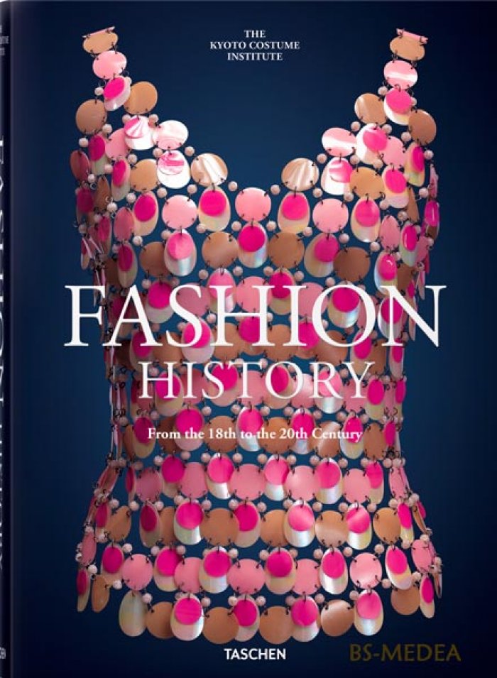 Akiko Fukai. Fashion History from the 18th to the 20th Century. Мода. История моды с 18 по 20 век. Коллекция Института костюма в Киото (на английском языке). Тмода.