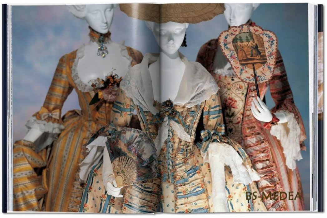 Akiko Fukai. Fashion History from the 18th to the 20th Century. Мода. История моды с 18 по 20 век. Коллекция Института костюма в Киото (на английском языке). Тмода.