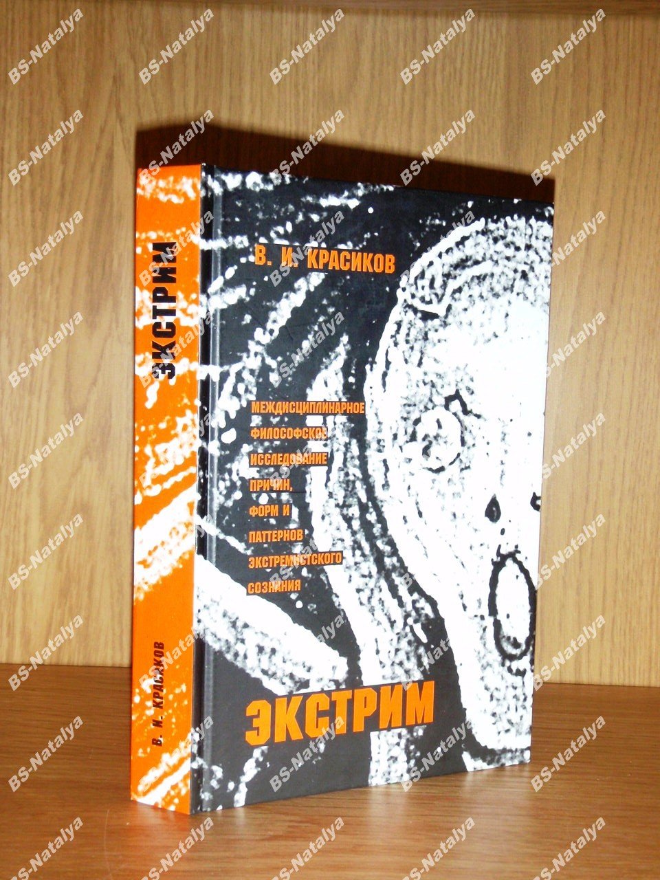 Красиков В.И. Экстрим. Междисциплинарное философское исследование причин, форм и паттернов экстремистского сознания.