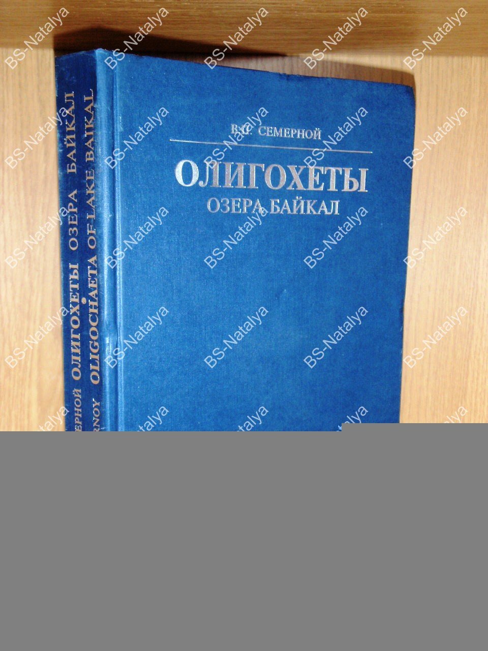 Семерной В.П. Олигохеты озера Байкал.