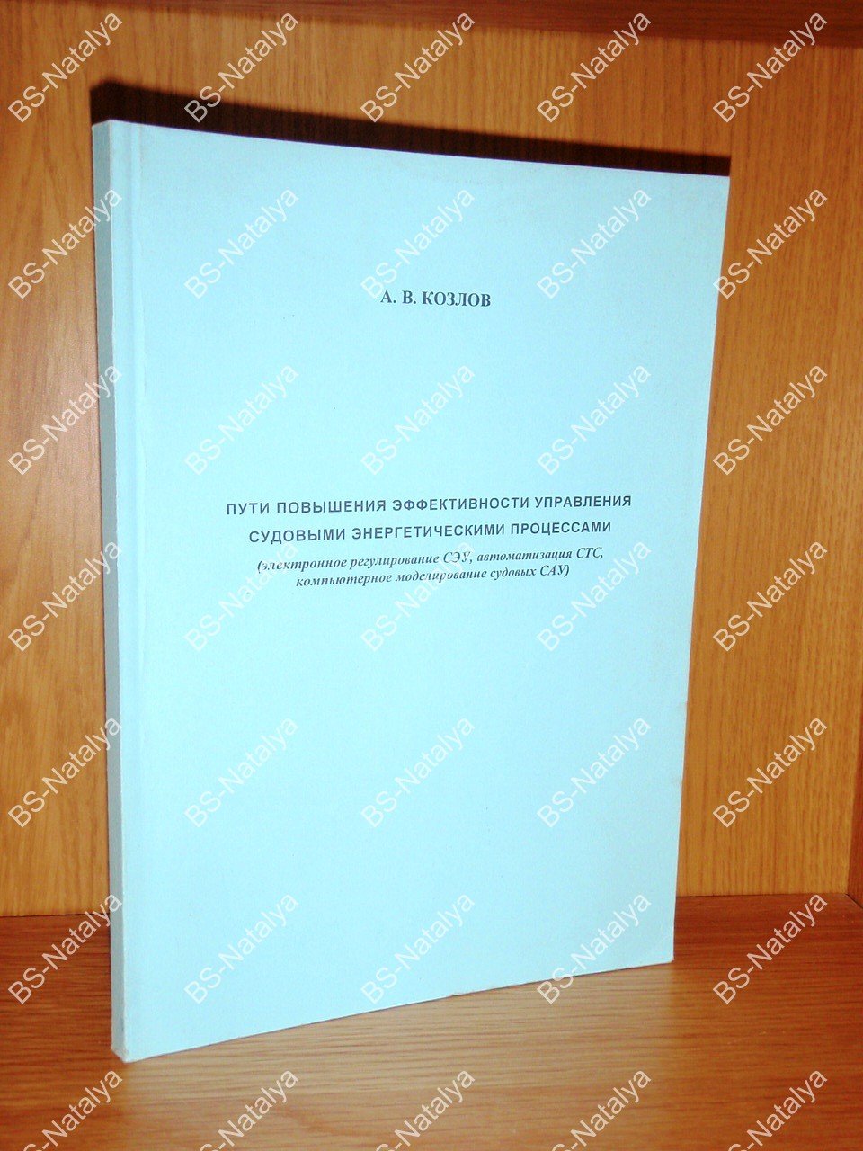 Козлов А.В. Пути повышения эффективности управления судовыми энергетическими процессами (электронное регулирование СЭУ, автоматизация СТС, компьютерное моделирование судовых САУ).
