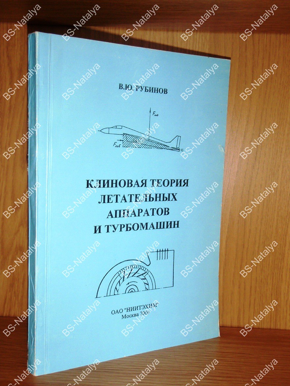 Рубинов В.Ю. Клиновая теория летательных аппаратов и турбомашин.
