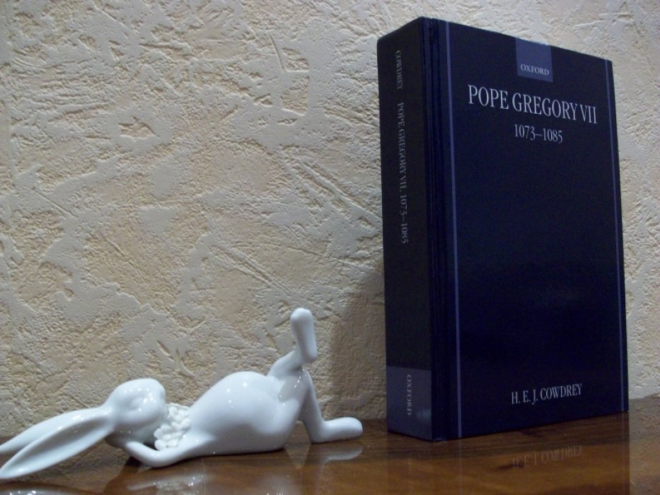 Cowdrey E. Pope Gregory VII, 1073-1085