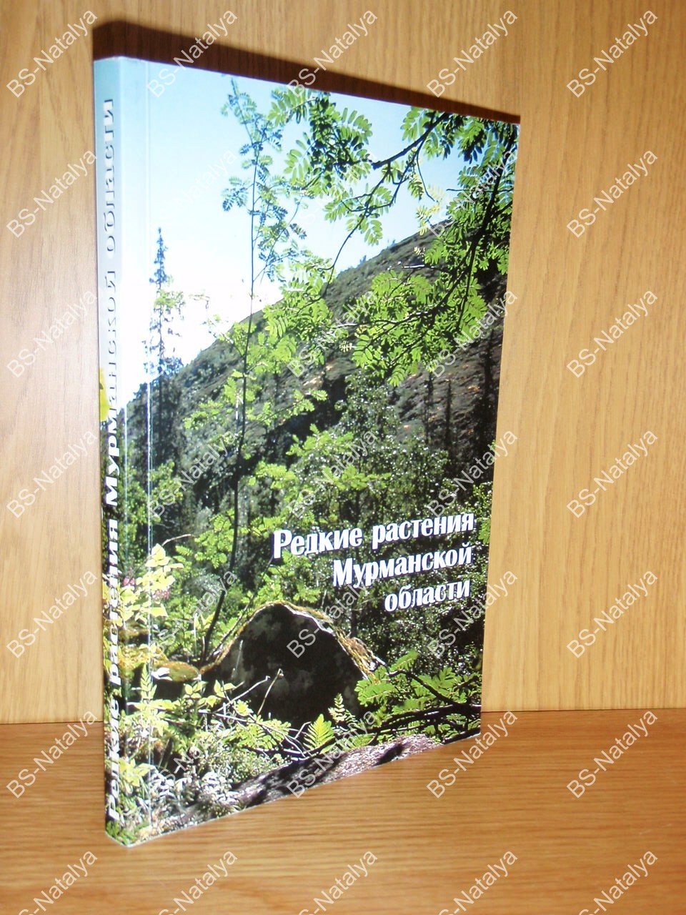 Редкие растения Мурманской области.