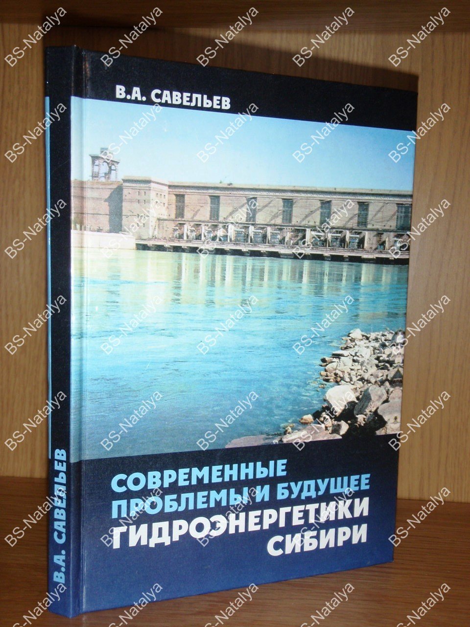 Савельев В.А. Современные проблемы и будущее гидроэнергетики Сибири.