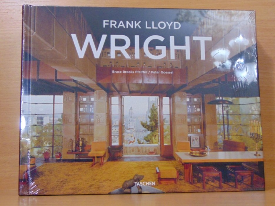 Pfeiffer Bruce Brooks. Frank Lloyd Wright. Фрэнк Ллойд РАЙТ (на английском языке). Тархитектура