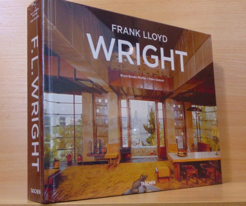 Pfeiffer Bruce Brooks. Frank Lloyd Wright. Фрэнк Ллойд РАЙТ (на английском языке). Тархитектура