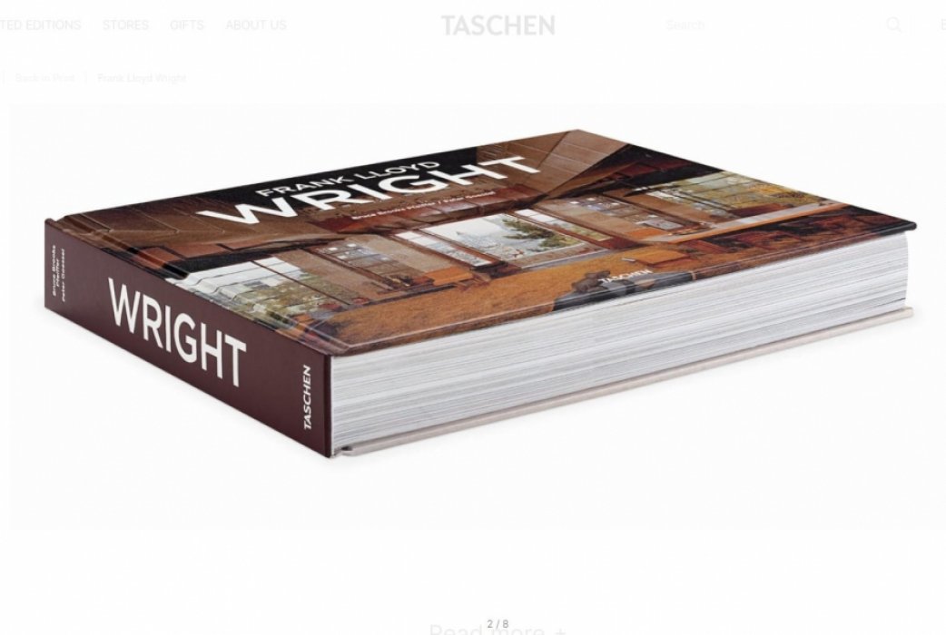 Pfeiffer Bruce Brooks. Frank Lloyd Wright. Фрэнк Ллойд РАЙТ (на английском языке). Тархитектура
