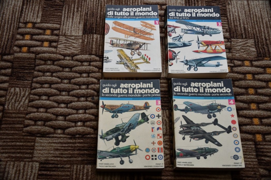 Angelucci E., Matricardi P. Guida agli aeroplani di tutto il mondo. (Руководство по самолетам всего мира).