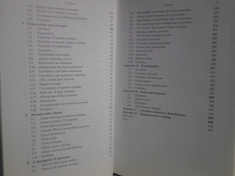 Gray M. Robert, Davisson D. Lee An Introduction to Statistical Signal Processing.
