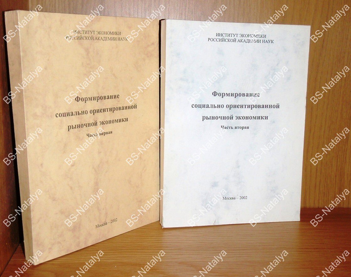 Формирование социально ориентированной рыночной экономики.