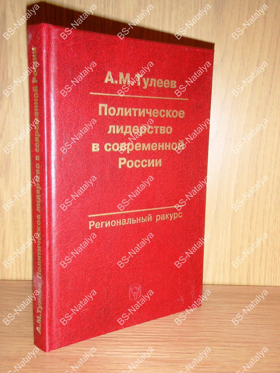 Тулеев А.М. Политическое лидерство в современной России. Региональный ракурс.