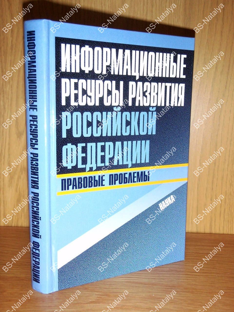 Антопольский А.А., Бачило И.Л., Белов Г.В. Информационные ресурсы развития Российской Федерации. Правовые проблемы.