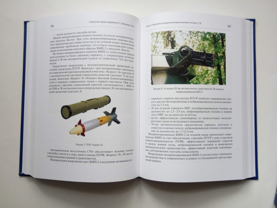 Избранные труды Академика А.Г. Шипунова.