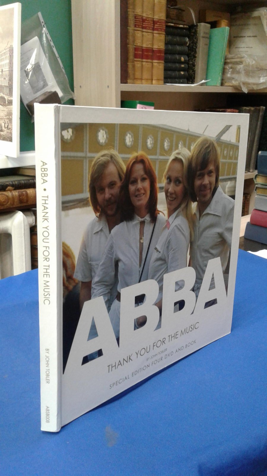 Tobler J. ABBA. Thank you for the music.