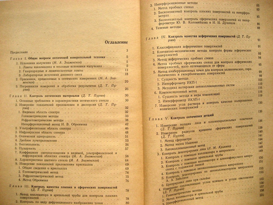 Кривовяз Л., Пуряев Д., Знаменская М. Практика оптической измерительной лаборатории.