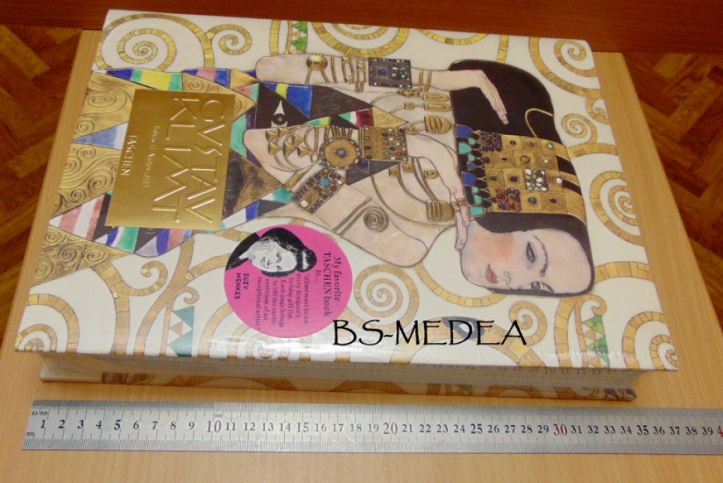 Natter Tobias G. Gustav Klimt The Complete Paintings. ГУСТАВ КЛИМТ. Полное собрание картин. Большой альбом (на английском языке). Тискусство.