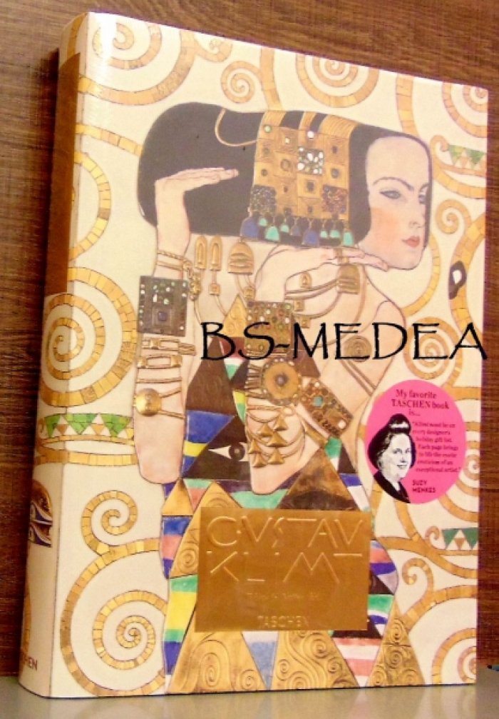 Natter Tobias G. Gustav Klimt The Complete Paintings. ГУСТАВ КЛИМТ. Полное собрание картин. Большой альбом (на английском языке). Тискусство.