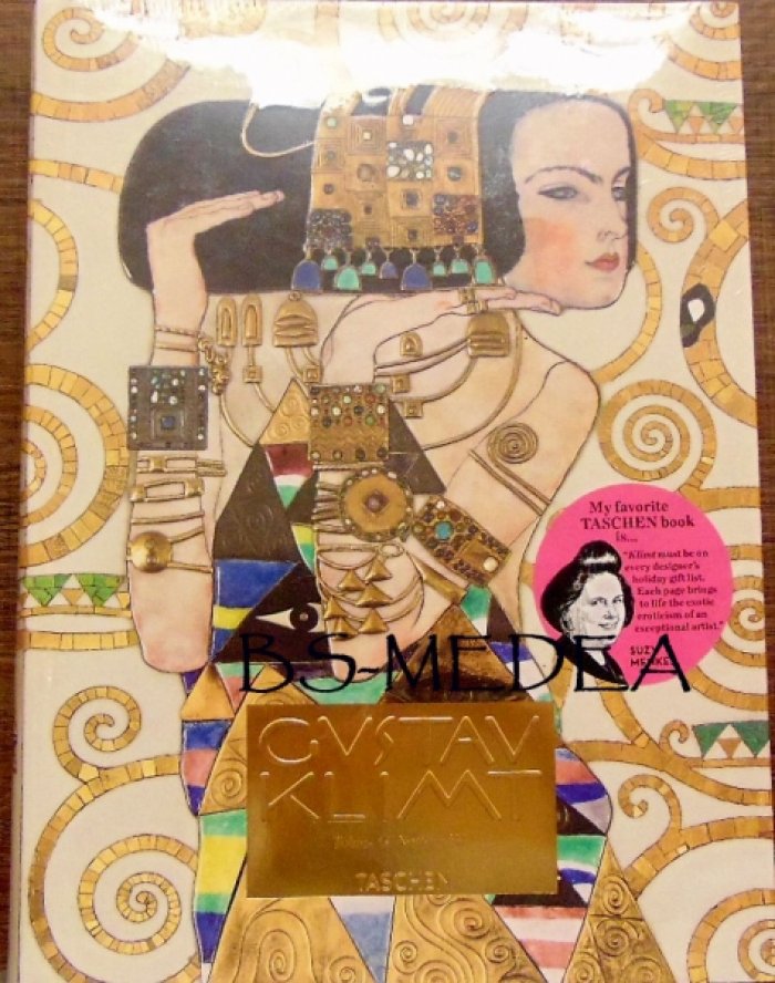 Natter Tobias G. Gustav Klimt The Complete Paintings. ГУСТАВ КЛИМТ. Полное собрание картин. Большой альбом (на английском языке). Тискусство.