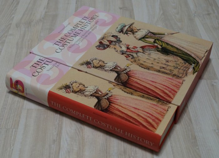 Racinet Auguste. The Complete Costume History. 25th Anniversary Special Edition
