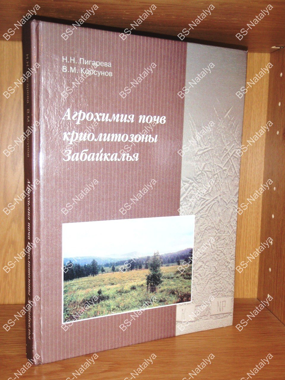 Пигарева Н.Н., Корсунов В.М. Агрохимия почв криолитозоны Забайкалья.
