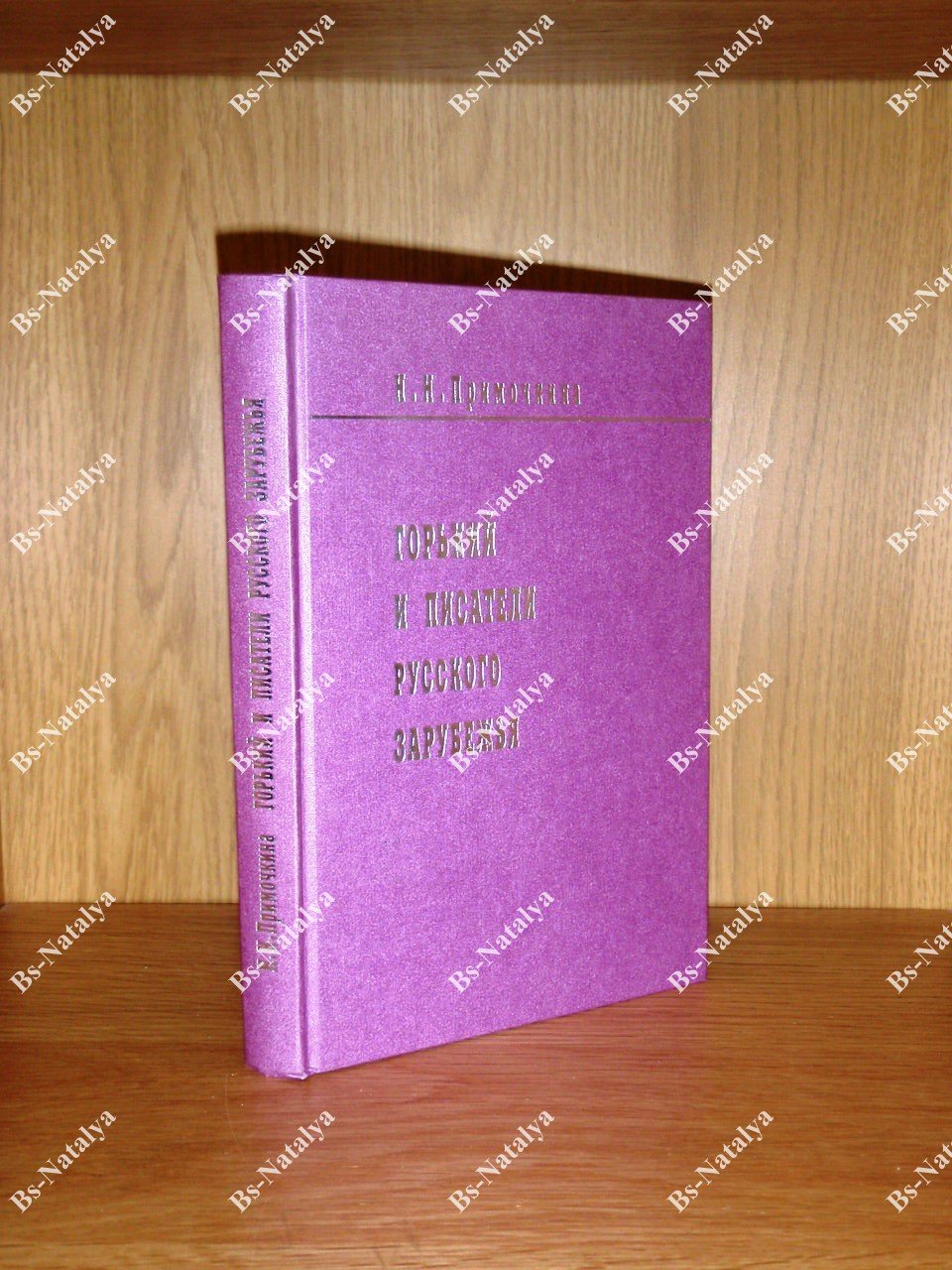 Примочкина Н.Н. Горький и писатели русского зарубежья.