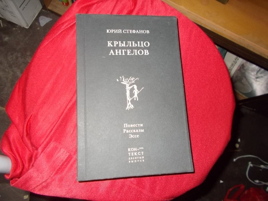Стефанов Юрий. Крыльцо ангелов. Повести, рассказы, эссе.