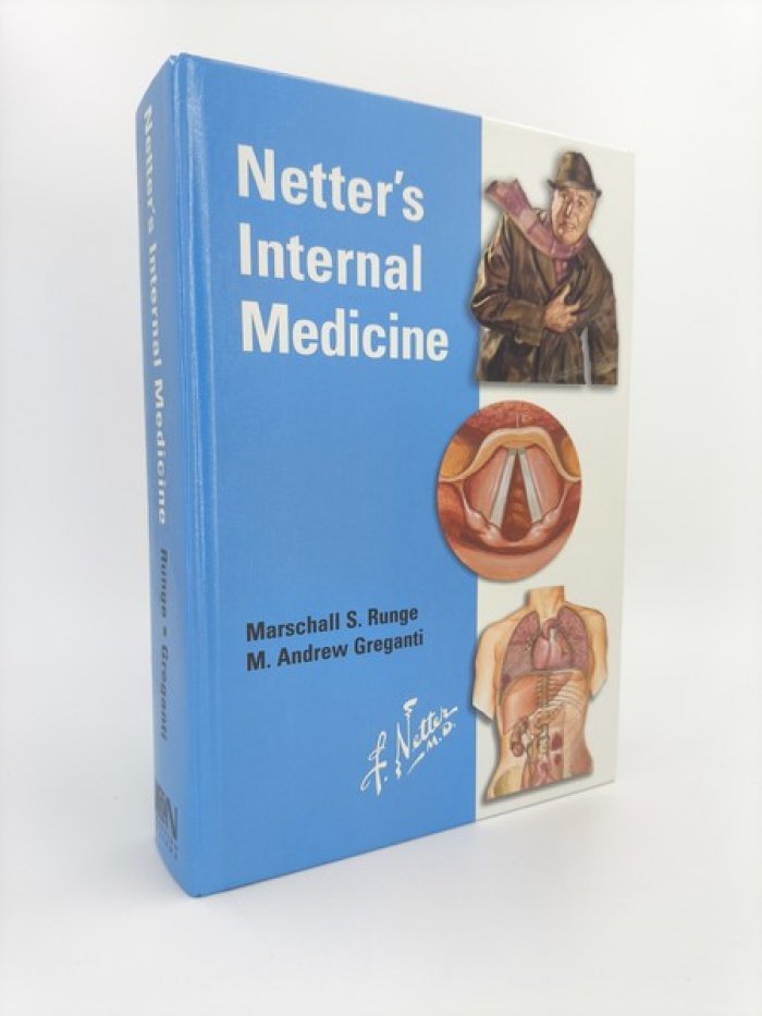 Runge Marschall S., Greganti M. Andrew. Netters Internal Medicine. [Внутренняя медицина Неттера] + CD.