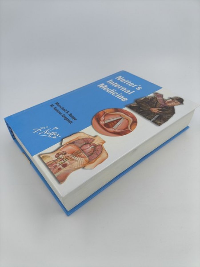 Runge Marschall S., Greganti M. Andrew. Netters Internal Medicine. [Внутренняя медицина Неттера] + CD.