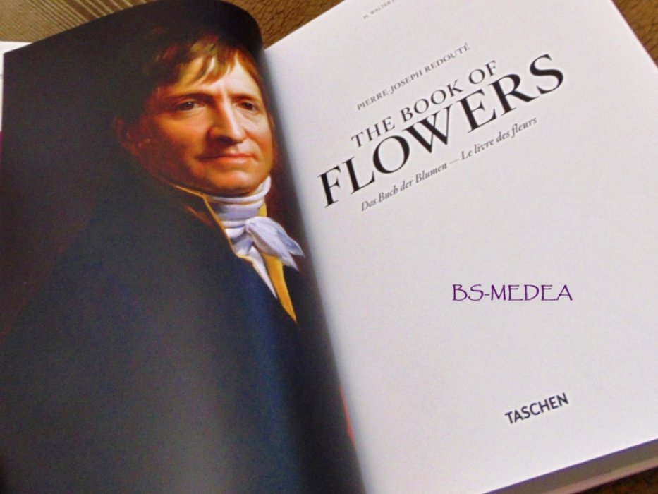Редуте, Пьер-Жозеф (Pierre-Joseph Redoute). Redoute. The Book of Flowers. РЕДУТЕ. Книга цветов. Ботаническая иллюстрация (английский язык + перевод на русский язык). Тискусство.