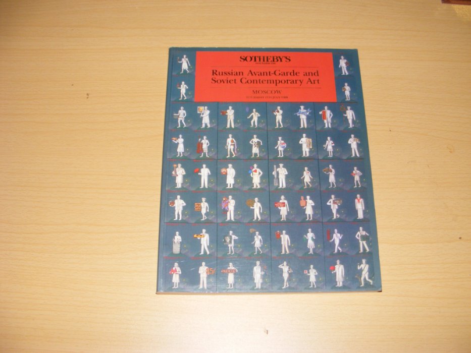Russian Avant-Garde and Soviet Contemporary Art.