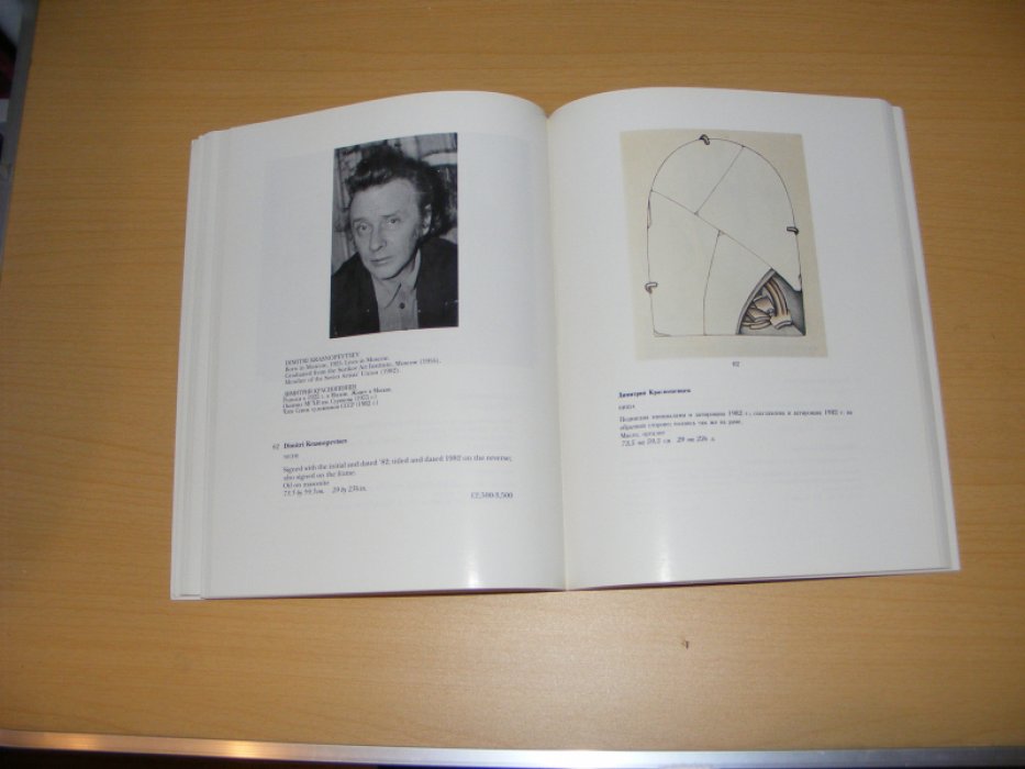 Russian Avant-Garde and Soviet Contemporary Art.