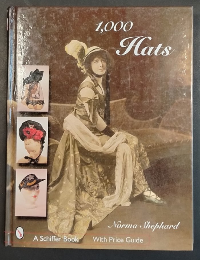 Norma Shephard. Женские шляпки XX века. На английском языке.