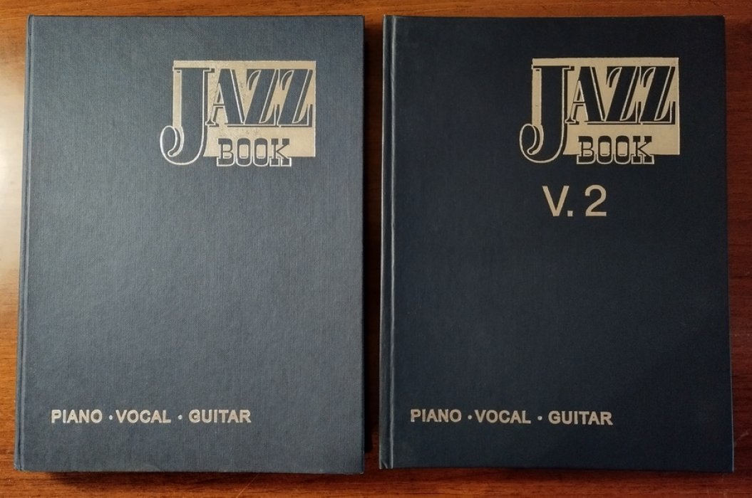 Jazz Book: ноты, тексты, гармония в 2-х томах