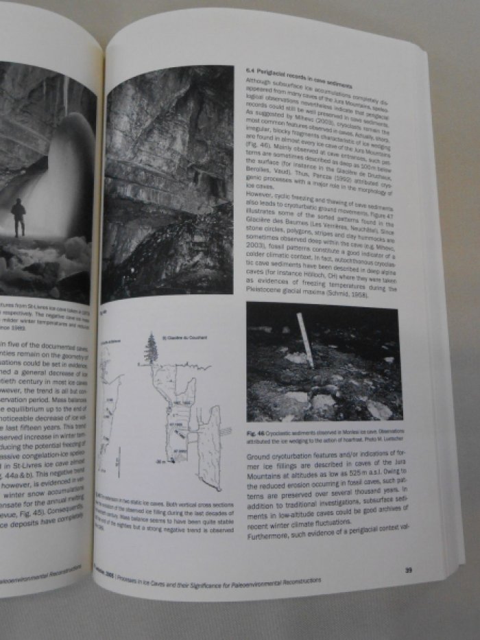 Marc Luetscher. Processes in Ice Caves and their Significance for Paleoenvironmental Reconstructions.