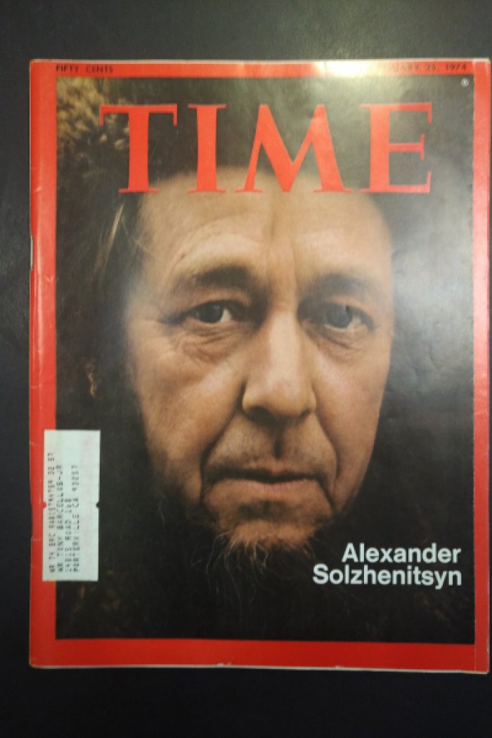 Журнал `Time`. Солженицын.