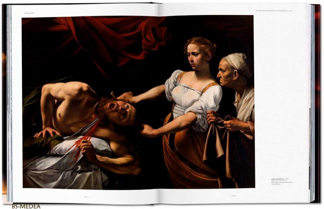 Schutze Sebastian. Caravaggio. The Complete Works. КАРАВАДЖО. Полное собрание картин. Большой альбом (на английском языке). Тискусство.