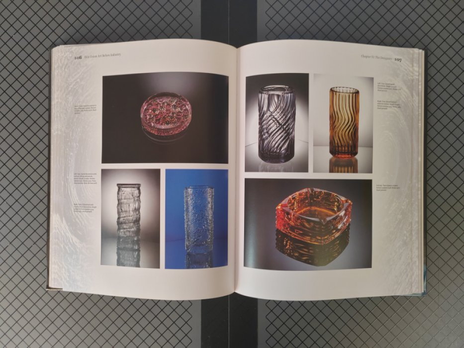 Marcus Newhall. Sklo Union. Art befщre industry: 20th Century Czech Pressed Glass + CD.