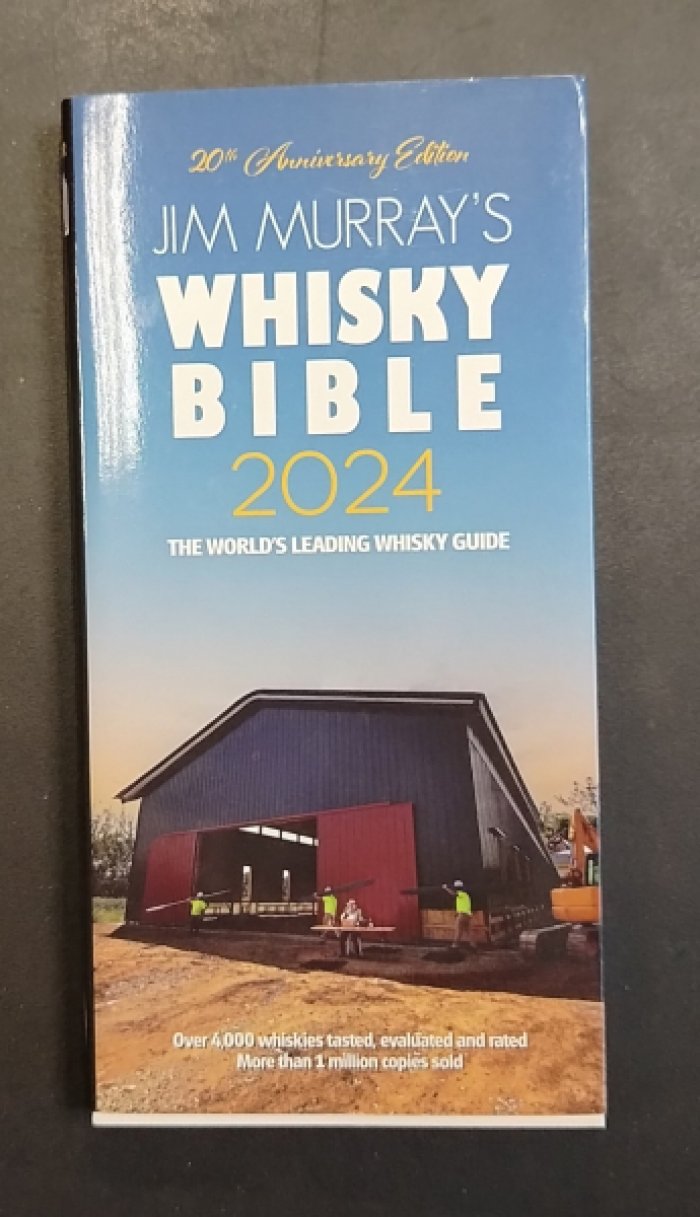 Мюррей Джим. Библия Виски 2024.