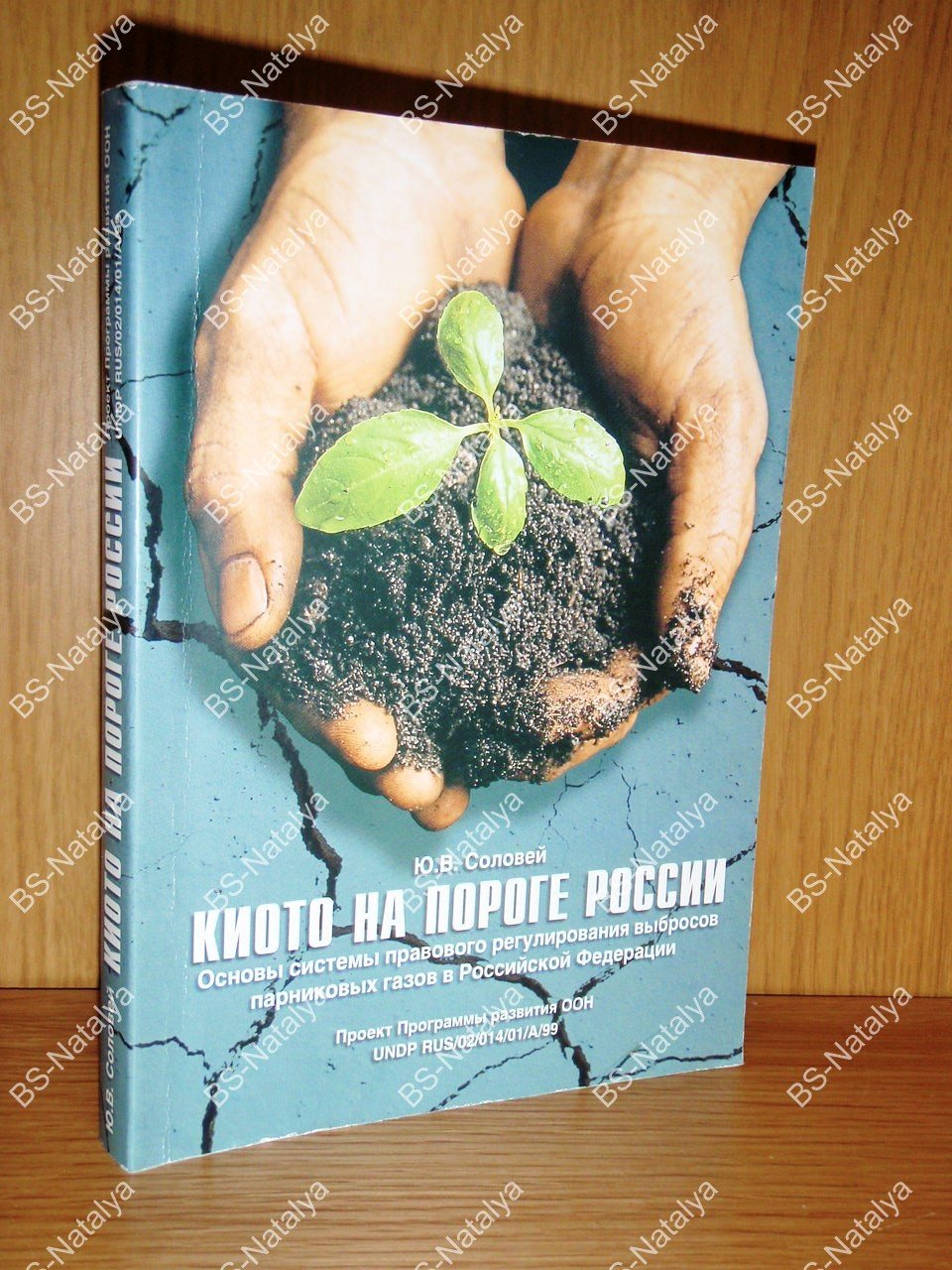 Соловей Ю.В. Киото на пороге России. Основы системы правового регулирования выбросов парниковых газов в Российской Федерации.