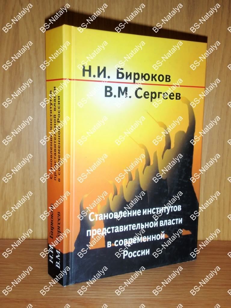 Бирюков Н.И.,Сергеев В.М. Становление институтов представительной власти в современной России.