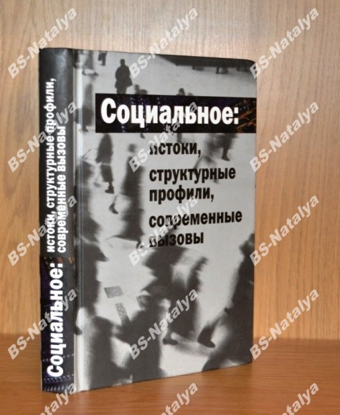 Социальное: Истоки, структурные профили, современные вызовы.
