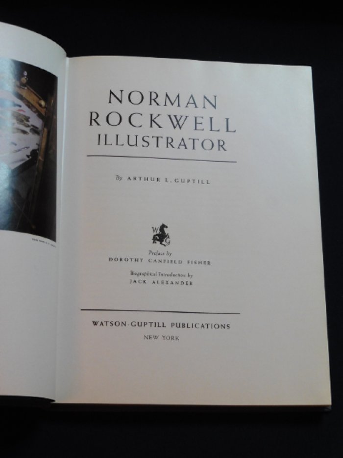 Guptill Arthur L. Norman Rockwell. Illustrator. (Норман Роквелл. Иллюстратор)