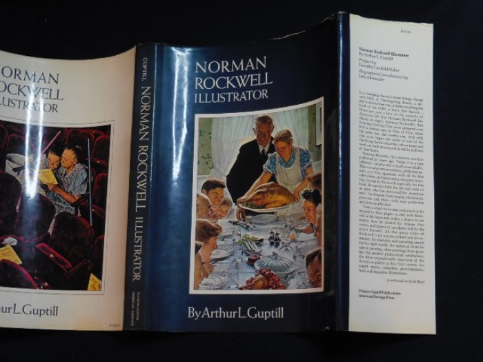 Guptill Arthur L. Norman Rockwell. Illustrator. (Норман Роквелл. Иллюстратор)